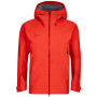Muška jakna Mammut Crater HS Hooded Jacket M crvena spicy