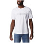 Muška majica Columbia Pacific Crossing™ II Graphic SS Tee bijela