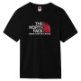 Muška majica The North Face S/S Rust 2 Tee crna
