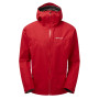 Muška jakna Montane Pac Plus Jacket crvena AlpineRed