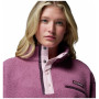 Ženska dukserica Columbia Helvetia™ II Cropped Half Snap Fleece