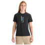 Muška majica Icebreaker Men Central Classic SS Tee Otter Paddle