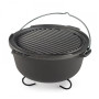 Rešetka od lijevanog željeza GSI Outdoors Guidecast Griddle 300 mm