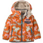 Dječja jakna Patagonia Baby Reversible Tribbles Hoody - BNLM