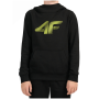 Dječja dukserica 4F Sweatshirt M2761 Deep Black crna Deep Black