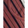 Ženska majica Icebreaker Women Wave SS Tee Stripe