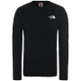 Muška majica The North Face M L/S Red Box Tee - Eu crna