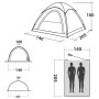 Šator Easy Camp Comet 200