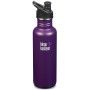 Boca Klean Kanteen Classic 800 ml sport Ljubičasta Winter Plum 