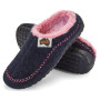 Ženske tople čizmice Gumbies Ossa Low Navy & Pink
