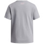 Dječja funkcionalna majica Under Armour UA G Varsity SS Mod Gray Light Heather