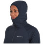 Ženska jakna Montane Fem Fireball Lite Hoodie