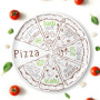 Tanjur Brunner Pasta&Salad Pizza Set