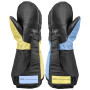 Dječje skijaške rukavice Leki Little Swtch Zero Mitt Long black-light blue