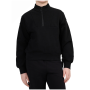 Dječja dukserica 4F Sweatshirt F2701 Deep Black crna Deep Black