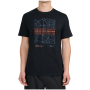 Muška majica 4F Tshirt M3577 crna Deep Black