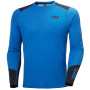 Muške funkcionalne majice Helly Hansen Lifa Active Crew plava ElectricBlue