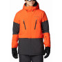 Muška jakna Columbia Aerial Ascender™ Jkt crvena/crna RedQuartzShark