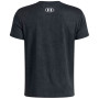 Dječja funkcionalna majica Under Armour UA Tech Tee Pixelate Anthracite