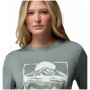 Ženska majica Columbia Parsons Point™ LS Graphic Tee