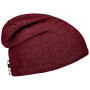 Kapa Ortovox Wonderwool Beanie crvena DarkBloodBlend