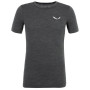 Muška majica Salewa Zebru Fresh Amr M T-Shirt. tamno siva