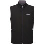Muški prsluk Regatta Bradwell III B/W crna Black