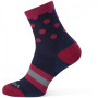 Čarape Warg Happy Merino W Stripes and Dots