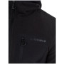Muške funkcionalne majice dugih rukava Fundango Nagano Full Zip Hoodie