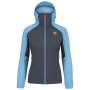 Ženska zimska jakna Karpos Vinson Evo W Jacket plava / svijetloplava Vulcan/Blue Atoll
