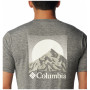 Muška majica Columbia Kwick Hike™ Back Graphic SS Tee