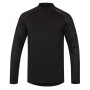 Muška funkcionalna majica Husky Winter Triko Dl Zip - M crna