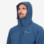 Muška softshell jakna Montane Krypton Hoodie