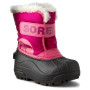 Dječje čizme za sniijeg Sorel Snow Commander (2019) ružičasta TropicPinkDeepBlush