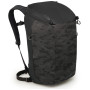 Ruksak Osprey Transporter Zip crna/siva CamoBlack