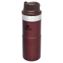 Termos Stanley Classic Trigger Action 350 ml crvena Wine