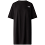 Ženska haljina The North Face W Evolution Simple Dome T-Shirt Dress crna TNF BLACK