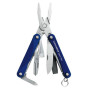 Multi-tool Leatherman Squirt PS4 plava