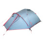 Šator Zulu Dome 4 Plus siva