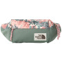 Torbe oko struka The North Face Lumbar Pack svijetlo zelena TWILIGHT MAUVE CANVAS