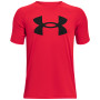 Dječja majica Under Armour Tech Big Logo SS crvena