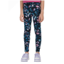 Dječje tajice 4F Tights Cas F314 plava/ružičasta Multicolour Allover