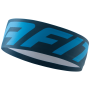 Rajf Dynafit Performance Dry Slim Headband plava MethylBlue