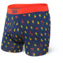 Bokserice Saxx Ultra Boxer Brief Fly tamno plava BlueFruitCocktail