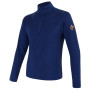 Muške funkcionalne majice Sensor Merino Extreme zip tamno plava