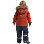 Dječja zimska jakna Didriksons Bjärven Kids Parka 5 Rust