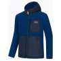 Dječja dukserica Regatta Munro Hybrid Jacket AviBlueNavy