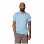 Muška majica Columbia Columbia Hike™ Polo plava Ripple Blue Heather
