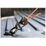 Karabiner bez matice Nite Ize CamJam XT Large Aluminium Cord Tightener