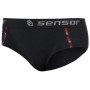 Gaćice Sensor Merino Air crna Black